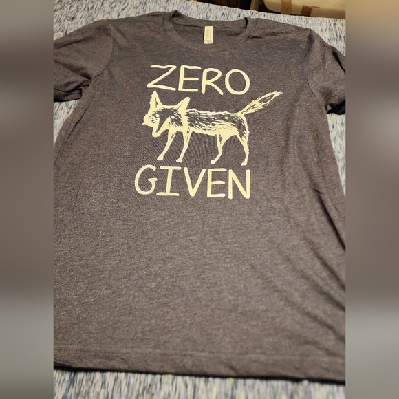 Zero fox given shirt womens - Picture 1 of 3